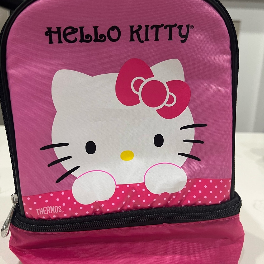 Thermos Gray Insulated Lunch Bag